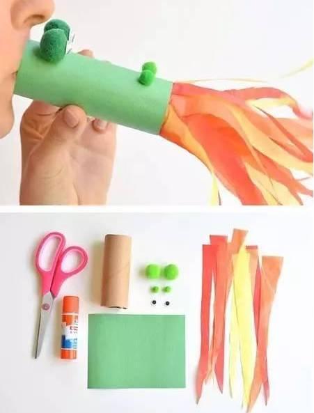 10款幼儿园创意手工制作,美爆了