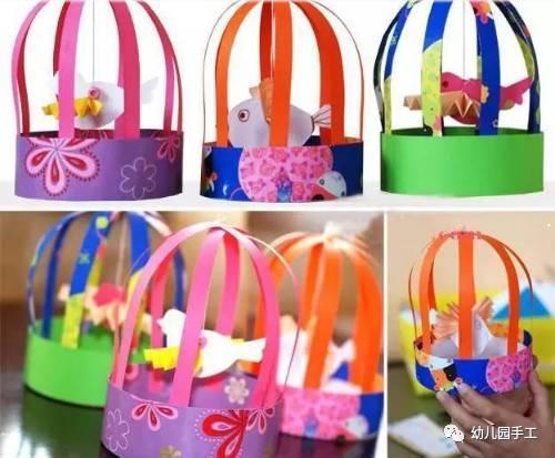 10款幼儿园创意手工制作,美爆了